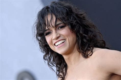 michelle rodriguez hot|Michelle Rodriguez rocks a tiny white bikini with a mystery blonde ...